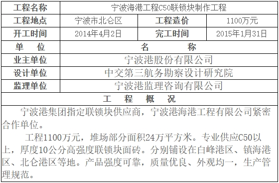 寧波海港C50聯(lián)鎖塊堆場面磚制作工程.png