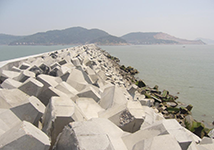 Outside Panoramic View of the Breakwater after Completion.png